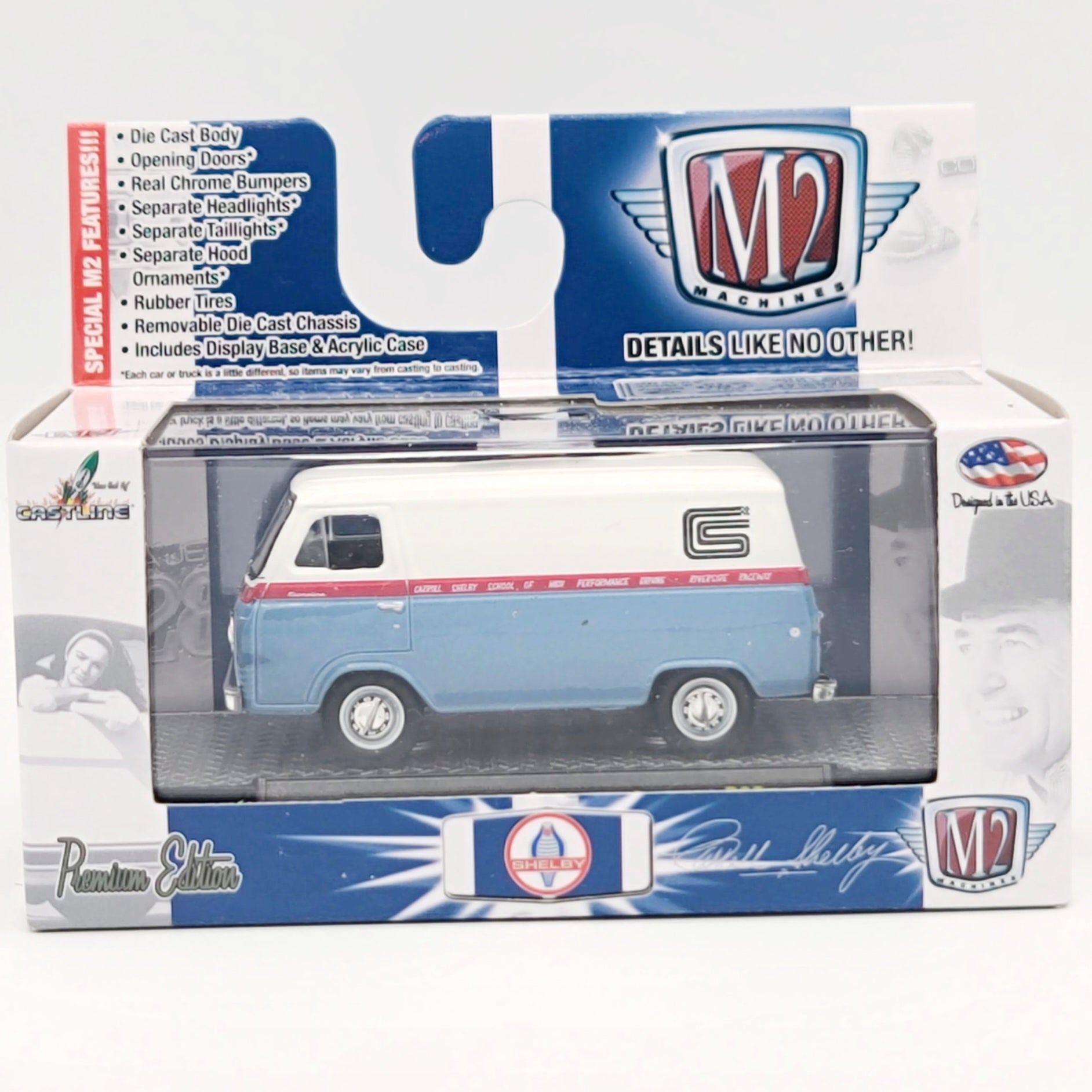 M2 Machines '65 Ford Econoline Van - Shelby (2015 Auto-Thentics Rel. 29)
